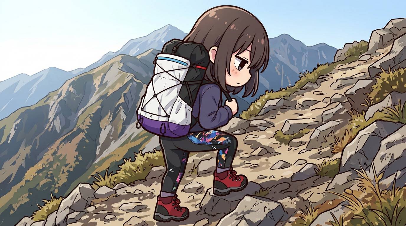CW-Xサポートタイツ完全ガイド:「履くテーピング」は登山の膝痛を本当に救うのか?