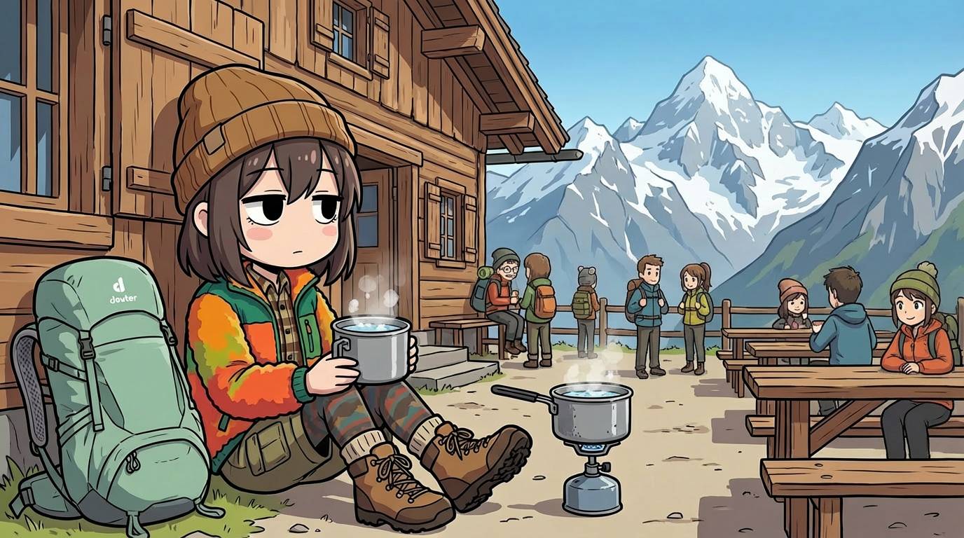 「エアコンタクト」って何？ドイターのリュックが「腰で背負う」と言われる秘密