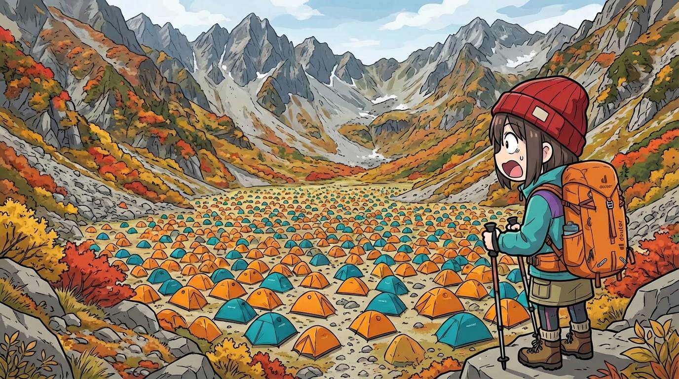モンベル「ステラリッジ」が日本の山で一番見かける理由。設営しやすさが神！