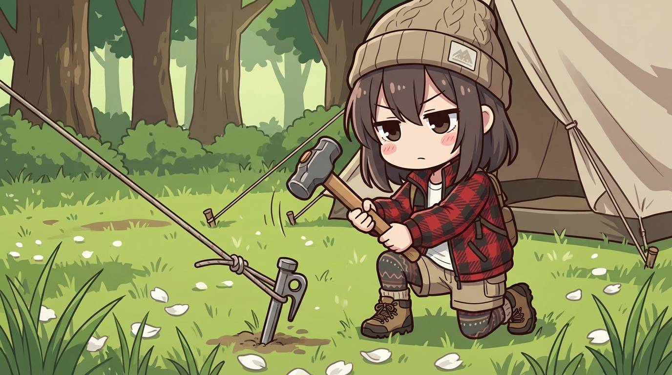 スノーピークのペグとハンマー、種類多すぎ!?登山ガイドの先生が教える「失敗しない選び方」